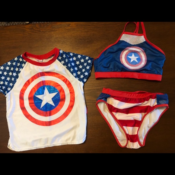 marvel swimsuit girls